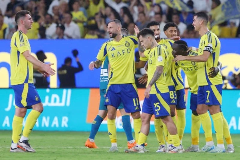 Al-Nassr giành chiến thắng nhẹ nhàng 3-0 trước Al-Orobah