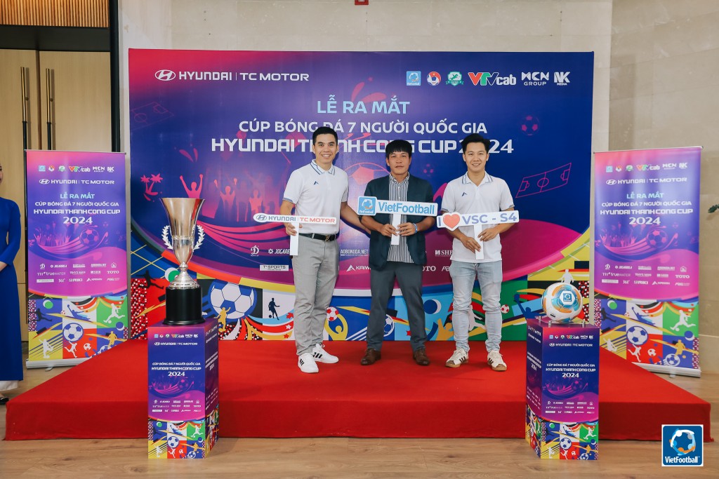 Hyundai Thành Công Cup 2024 khởi tranh từ ngày 13/10