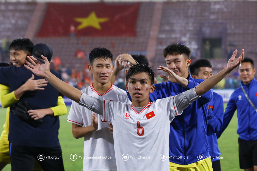 AFC chúc mừng đội tuyển U17 Việt Nam giành quyền vào VCK U17 châu Á 2025